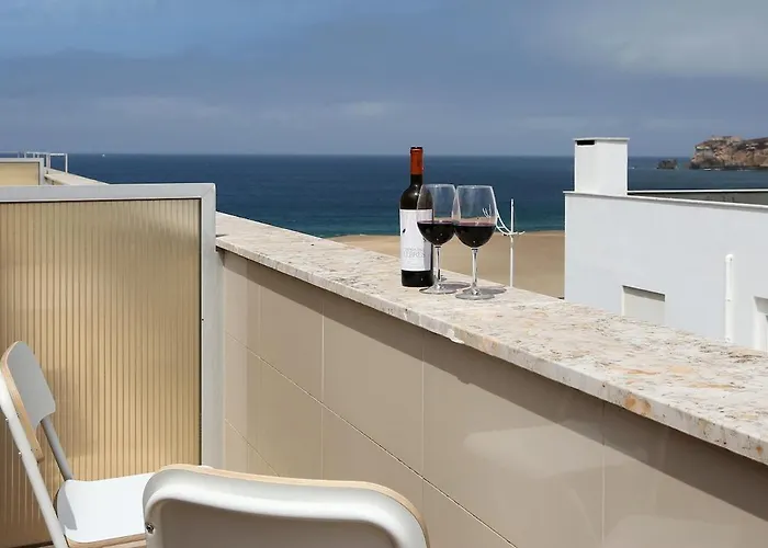 Pérola Do Mar Appartement Nazaré